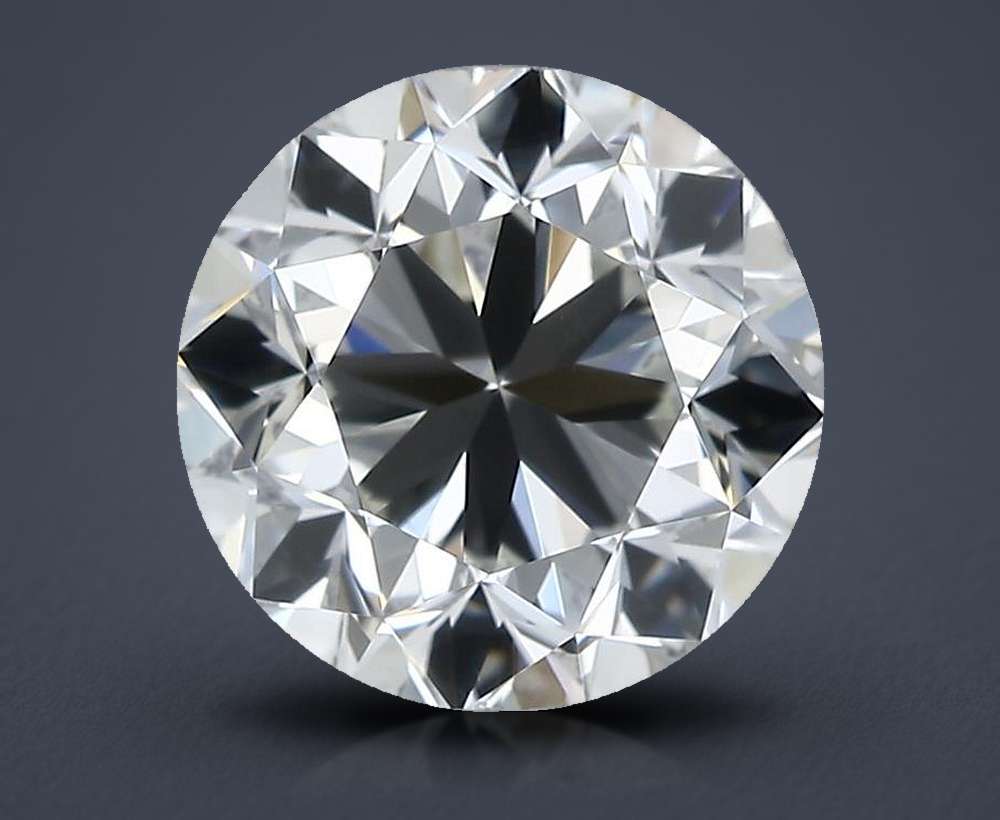 1.00 Carat Round Natural Diamond