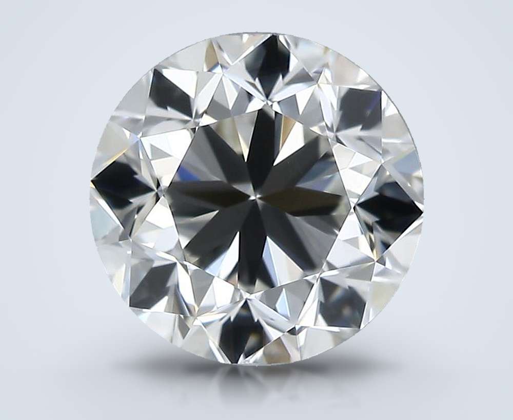 1.00 Carat Round Natural Diamond