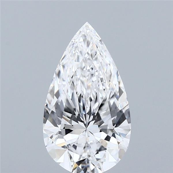 1.54 Carat Pear Lab Diamond