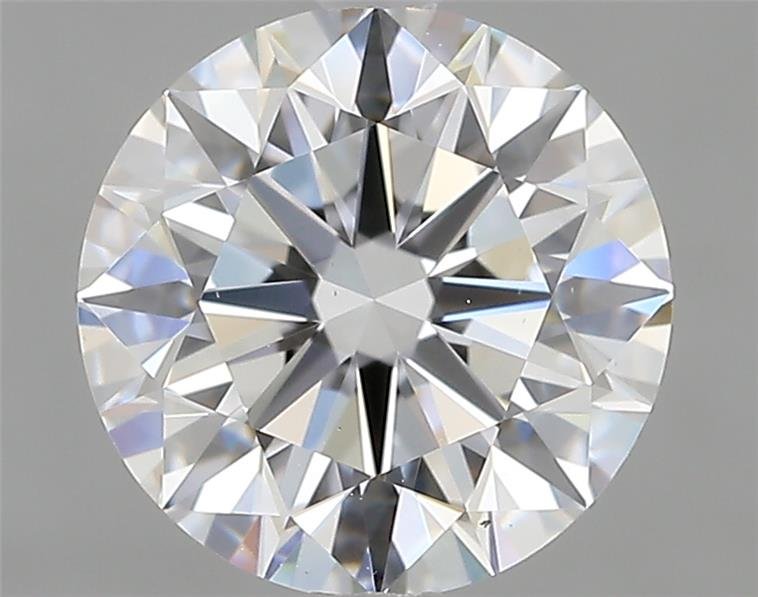 1.62ct D VS2 Rare Carat Ideal Cut Round Lab Grown Diamond