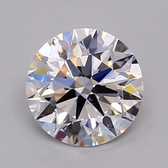 0.45ct D SI2 Rare Carat Ideal Cut Round Diamond