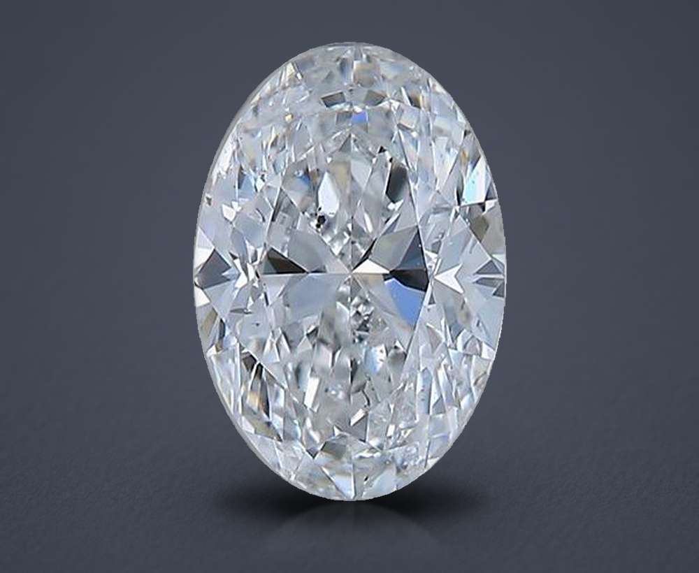 1.01 Carat Oval Natural Diamond