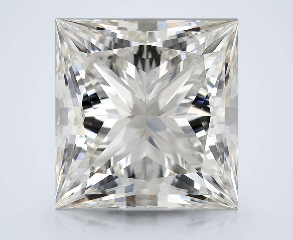 2.84 Carat Princess Lab Diamond