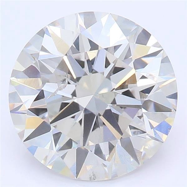 1.65ct H SI1 Rare Carat Ideal Cut Round Lab Grown Diamond