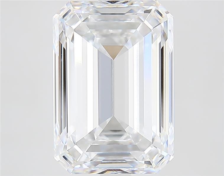5.41 Carat Emerald Lab Diamond
