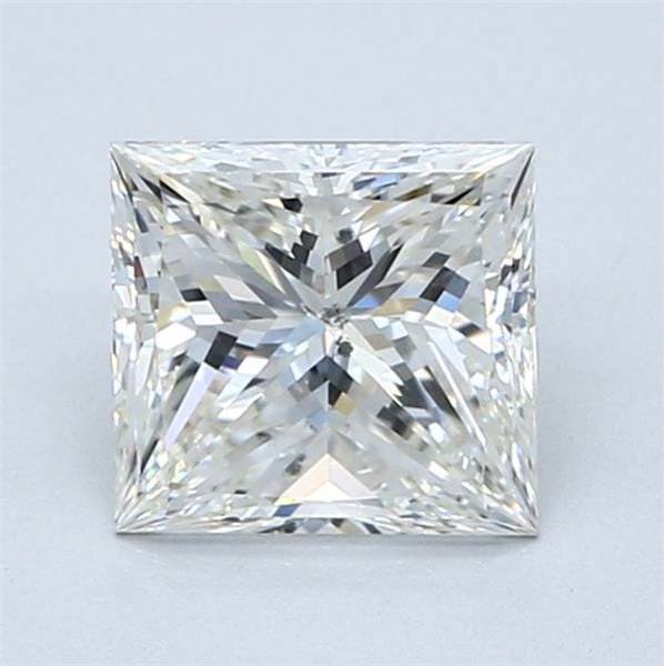 1.81ct I SI2 Excellent Cut Princess Diamond