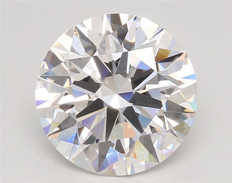 3.45ct E VS1 Rare Carat Ideal Cut Round Lab Grown Diamond