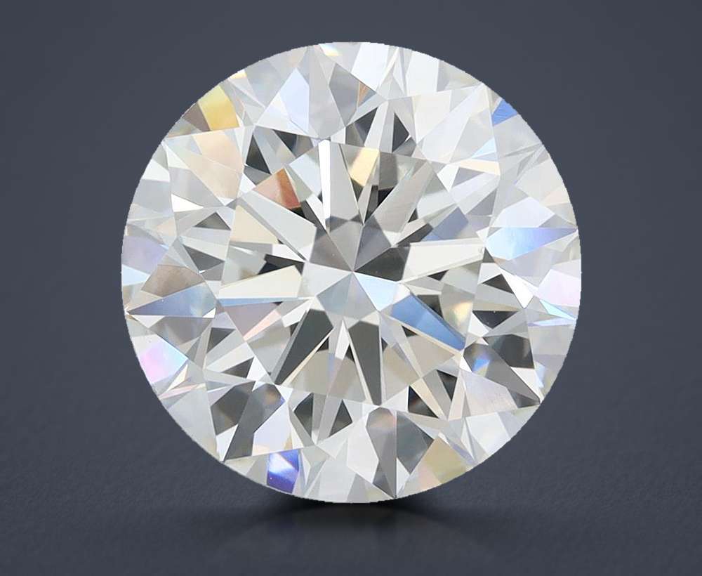 5.03 Carat Round Lab Diamond