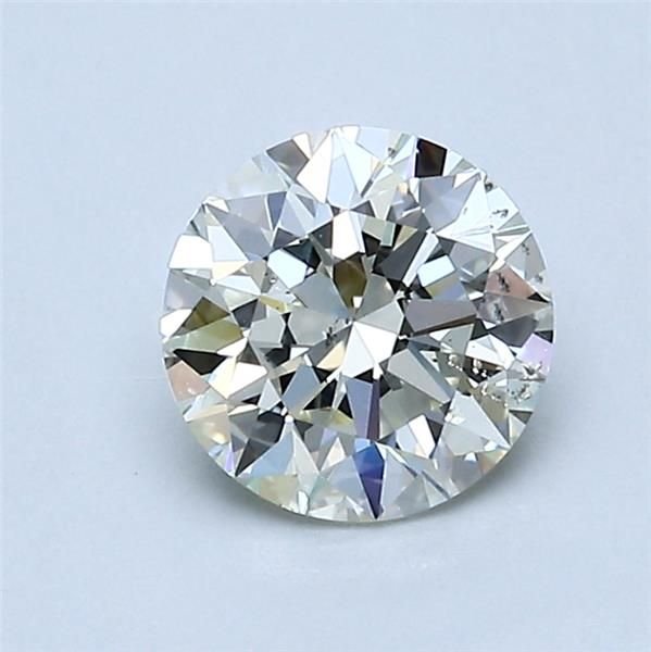 1.00ct K SI2 Rare Carat Ideal Cut Round Diamond
