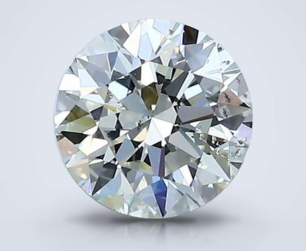 1.00 Carat Round Natural Diamond