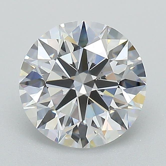 1.38ct E VS1 Rare Carat Ideal Cut Round Lab Grown Diamond