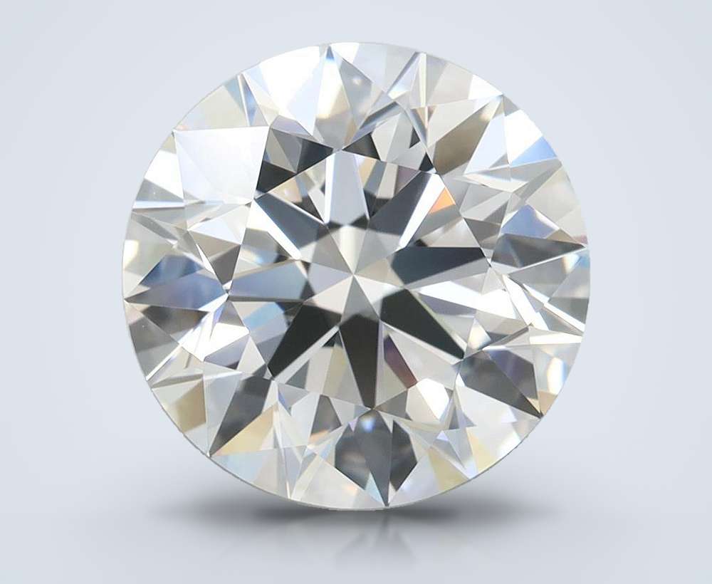 4.01 Carat Round Lab Diamond