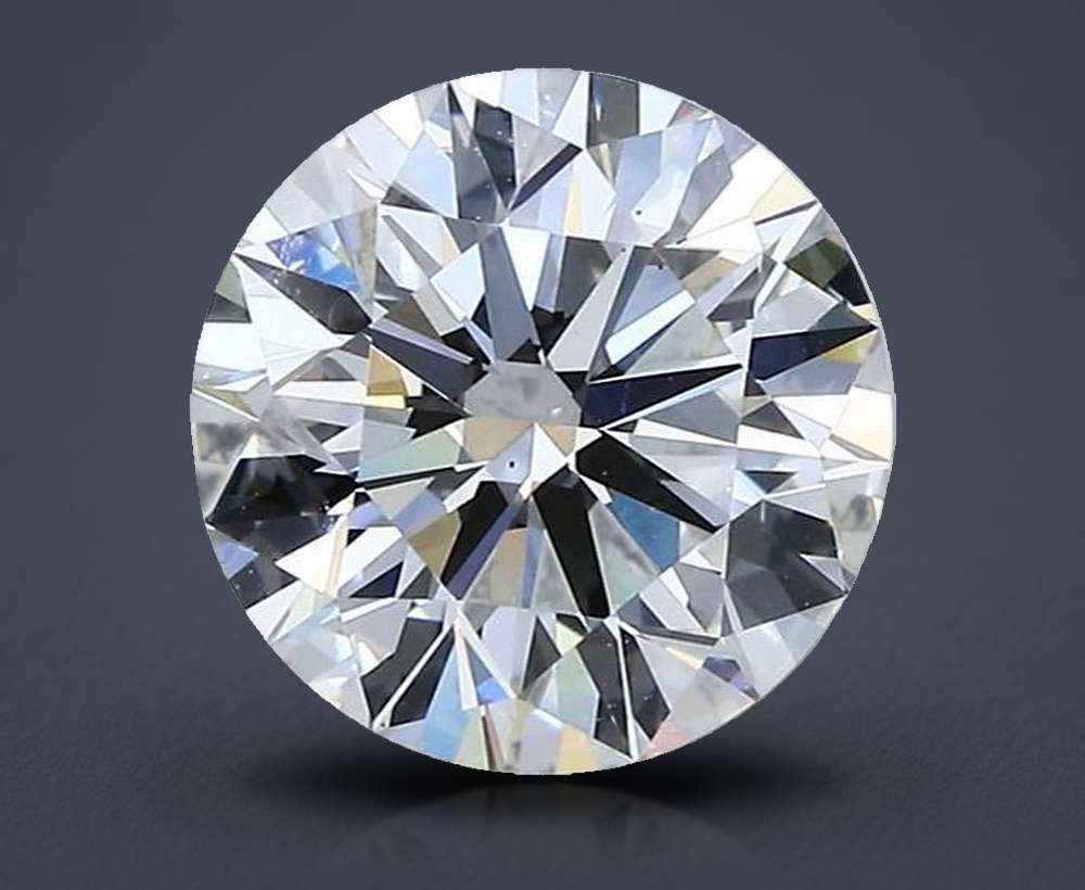 2.15 Carat Round Natural Diamond