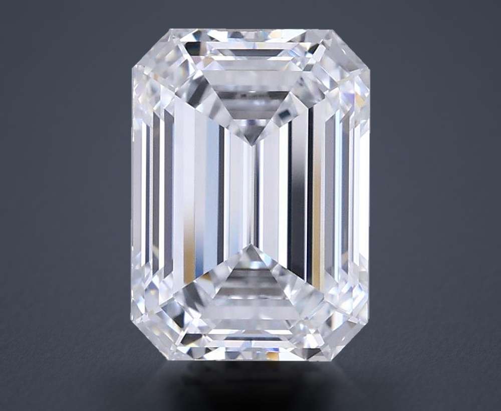 2.54 Carat Emerald Lab Diamond
