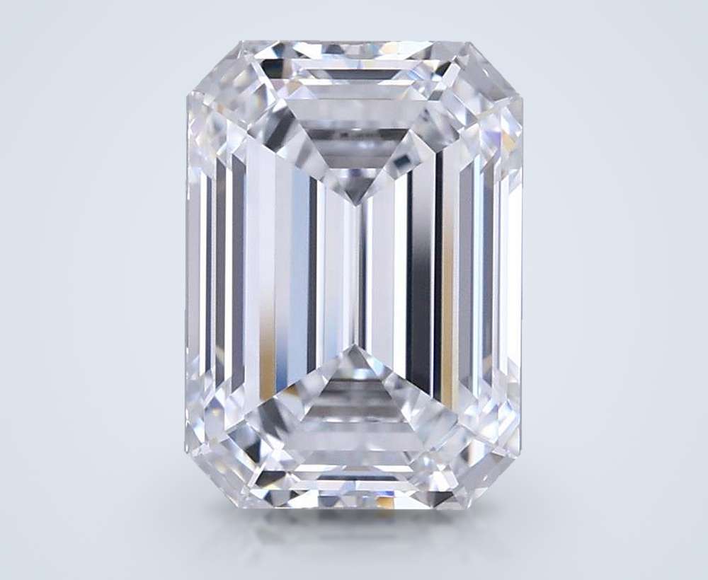 2.54 Carat Emerald Lab Diamond