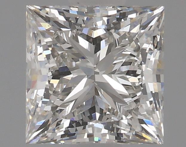 1.27ct G VS1 Rare Carat Ideal Cut Princess Lab Grown Diamond