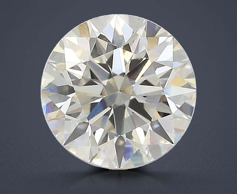 1.43 Carat Round Lab Diamond