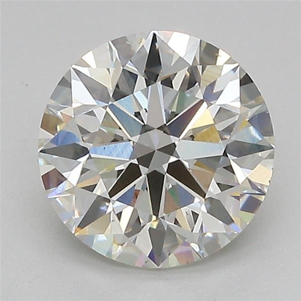 2.16ct I VS2 Rare Carat Ideal Cut Round Lab Grown Diamond