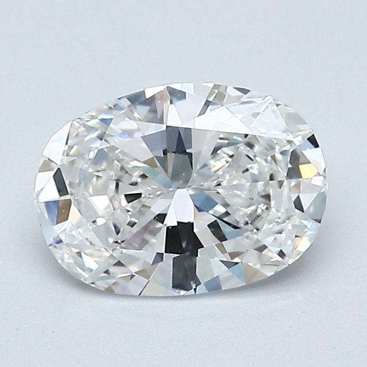 1.24ct F VS2 Very Good Cut Oval Diamond