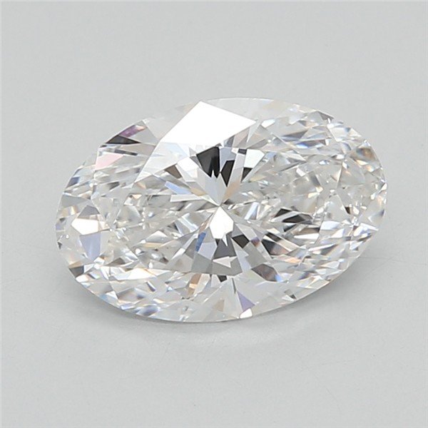 1.52 Carat Oval Lab Diamond