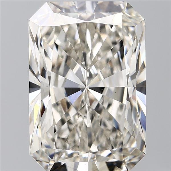 12.51ct H VS2 Rare Carat Ideal Cut Radiant Lab Grown Diamond