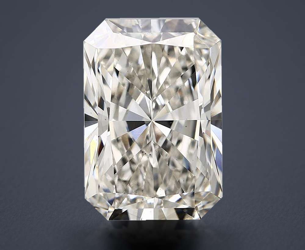 12.51 Carat Radiant Lab Diamond