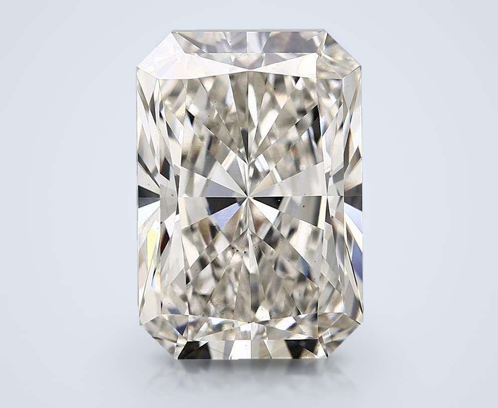 12.51 Carat Radiant Lab Diamond