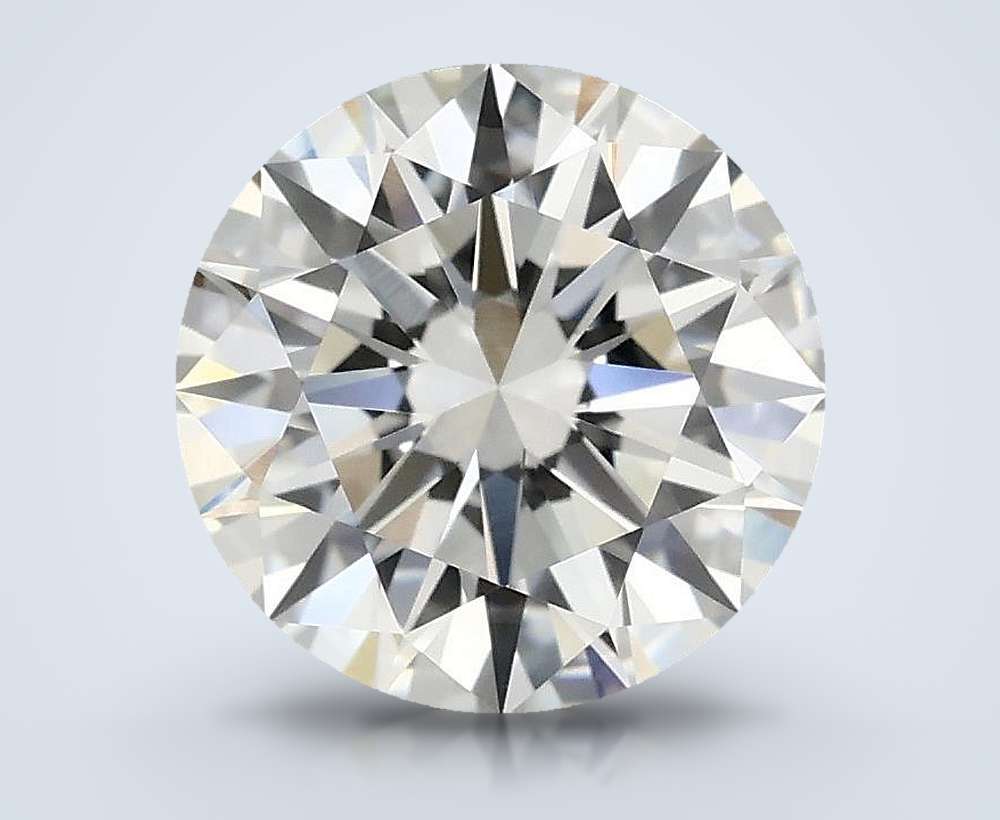 1.41 Carat Round Lab Diamond