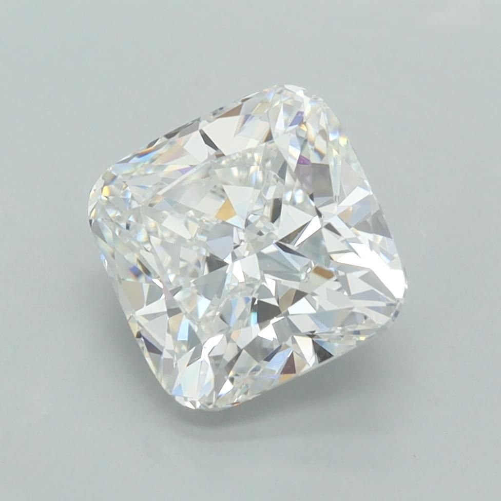 2.50ct E VVS2 Very Good Cut Cushion Lab Grown Diamond