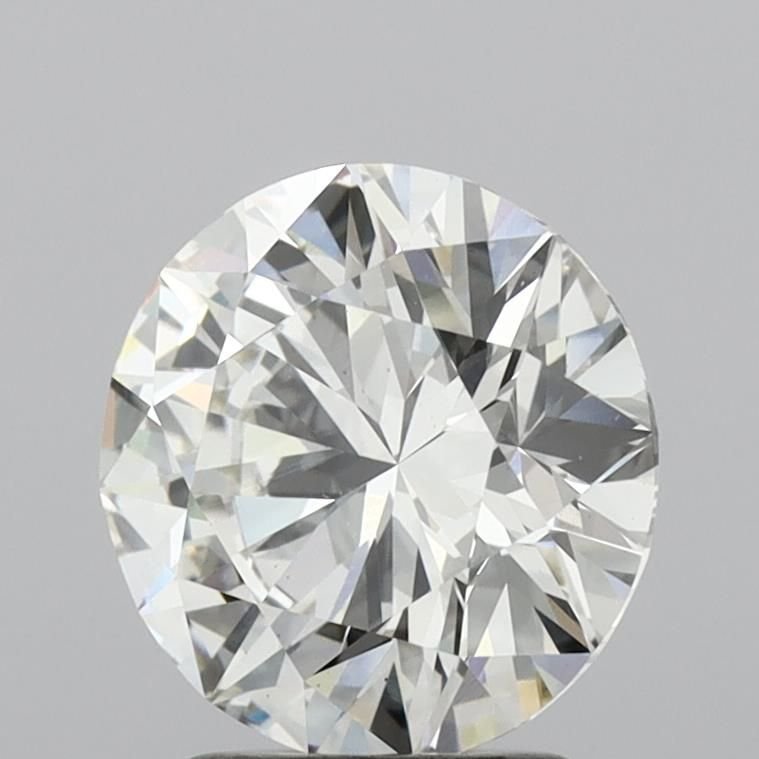 2.29ct H VS1 Excellent Cut Round Lab Grown Diamond