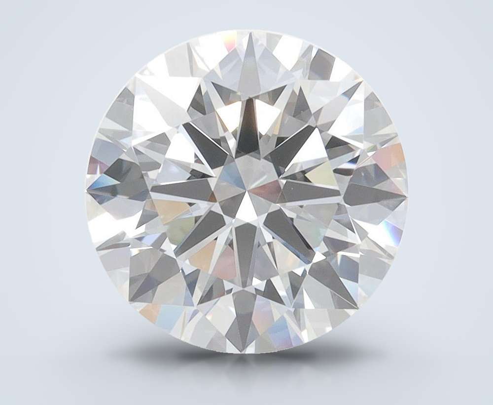 3.33 Carat Round Lab Diamond