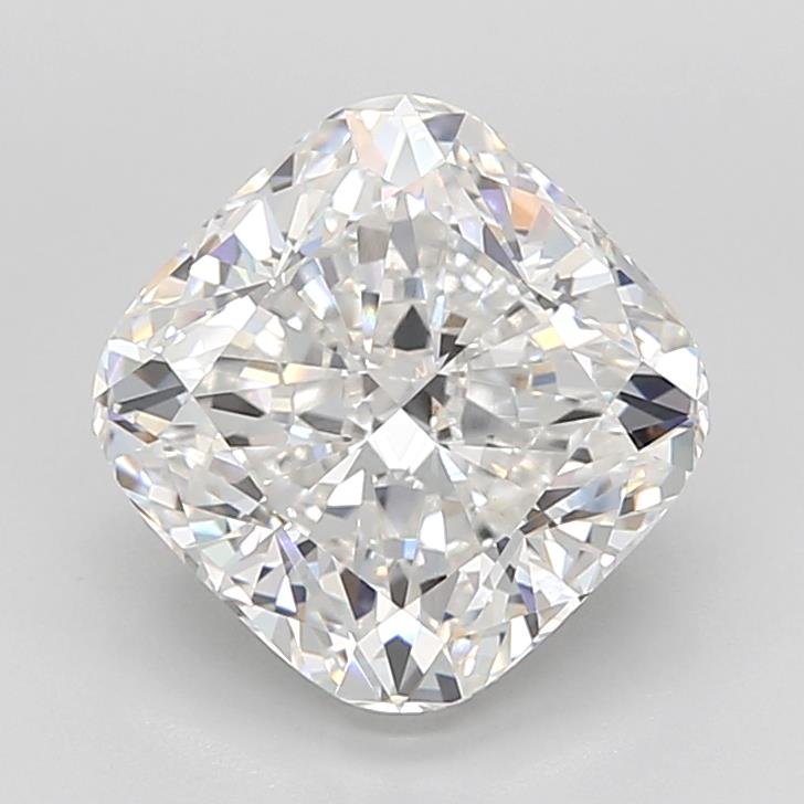 5.05ct E VS1 Rare Carat Ideal Cut Cushion Lab Grown Diamond