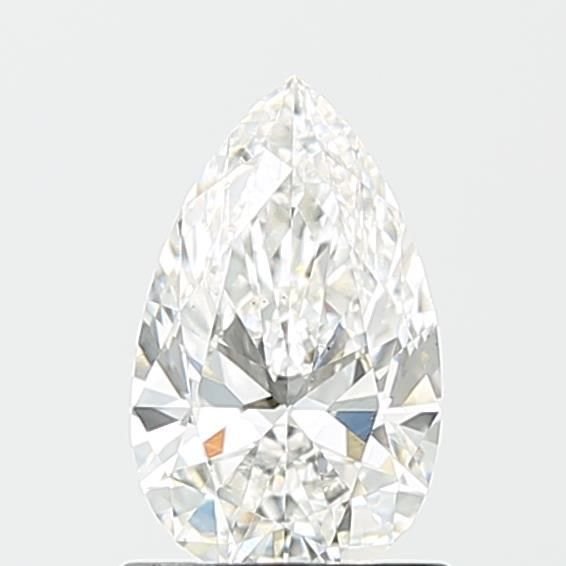 1.02ct E VS2 Rare Carat Ideal Cut Pear Lab Grown Diamond