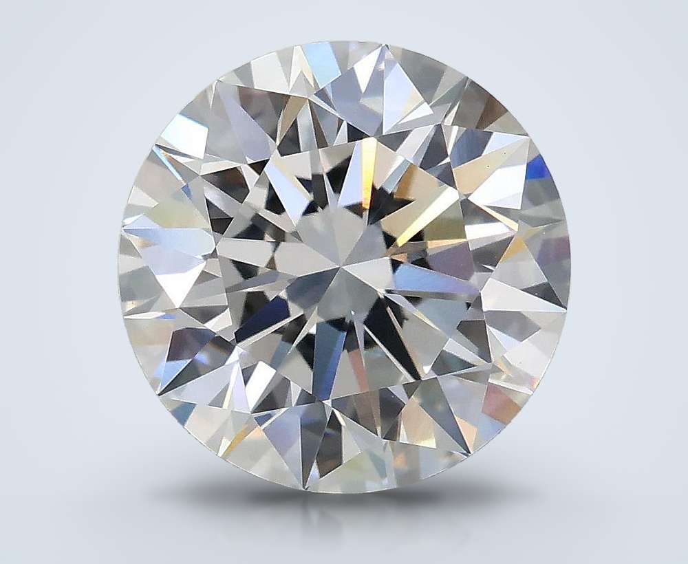 3.07 Carat Round Lab Diamond