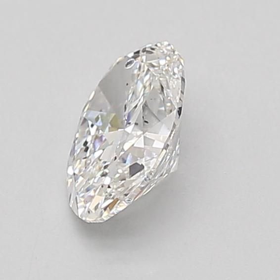 1.03ct E SI2 Very Good Cut Oval Lab Grown Diamond
