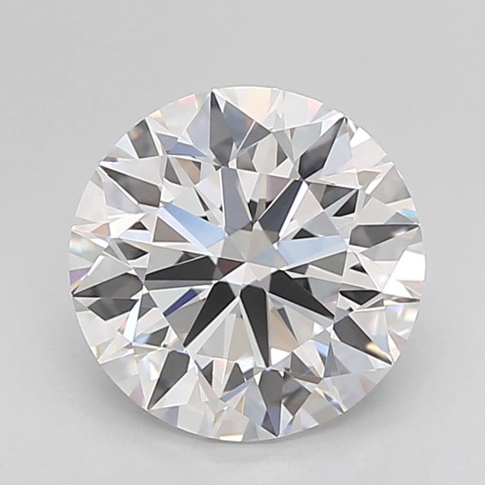 2.42ct D VVS2 Rare Carat Ideal Cut Round Lab Grown Diamond