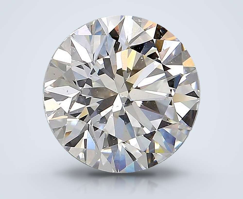 3.01 Carat Round Natural Diamond