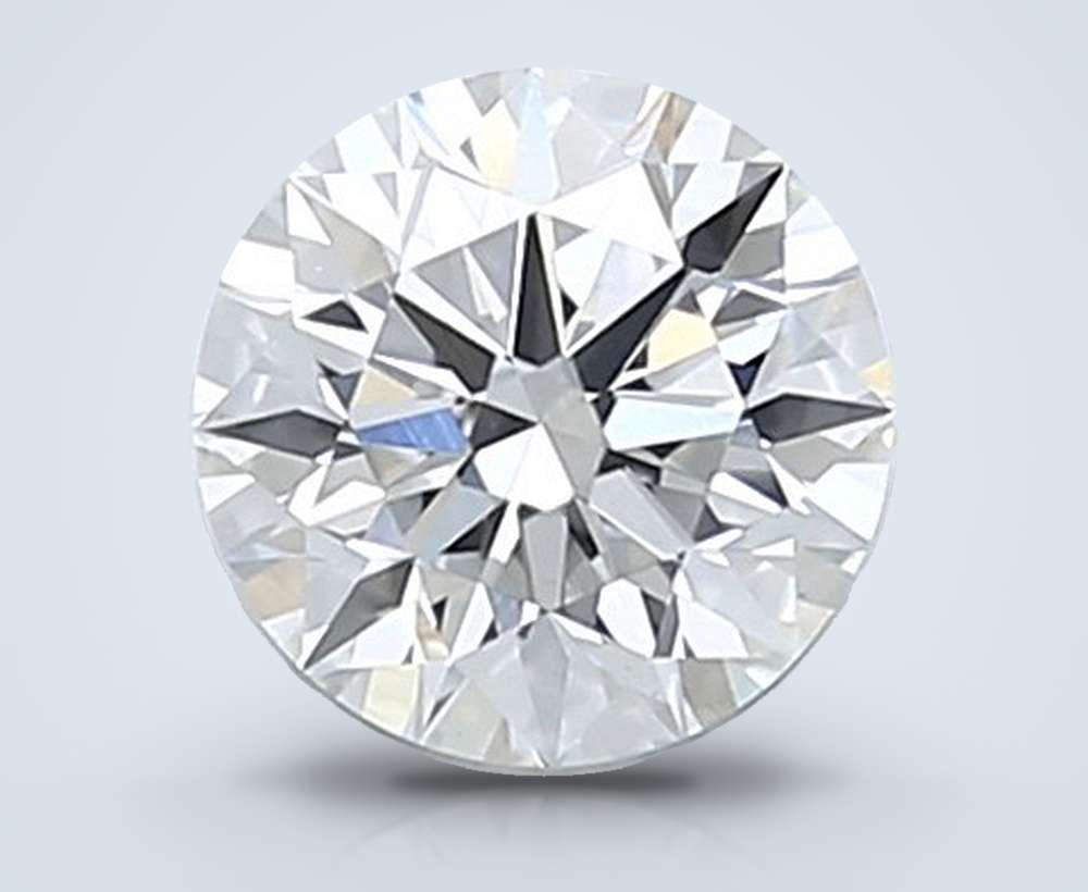 1.21 Carat Round Lab Diamond