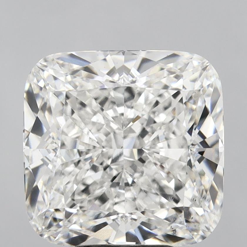 7.32ct G VS2 Rare Carat Ideal Cut Cushion Lab Grown Diamond