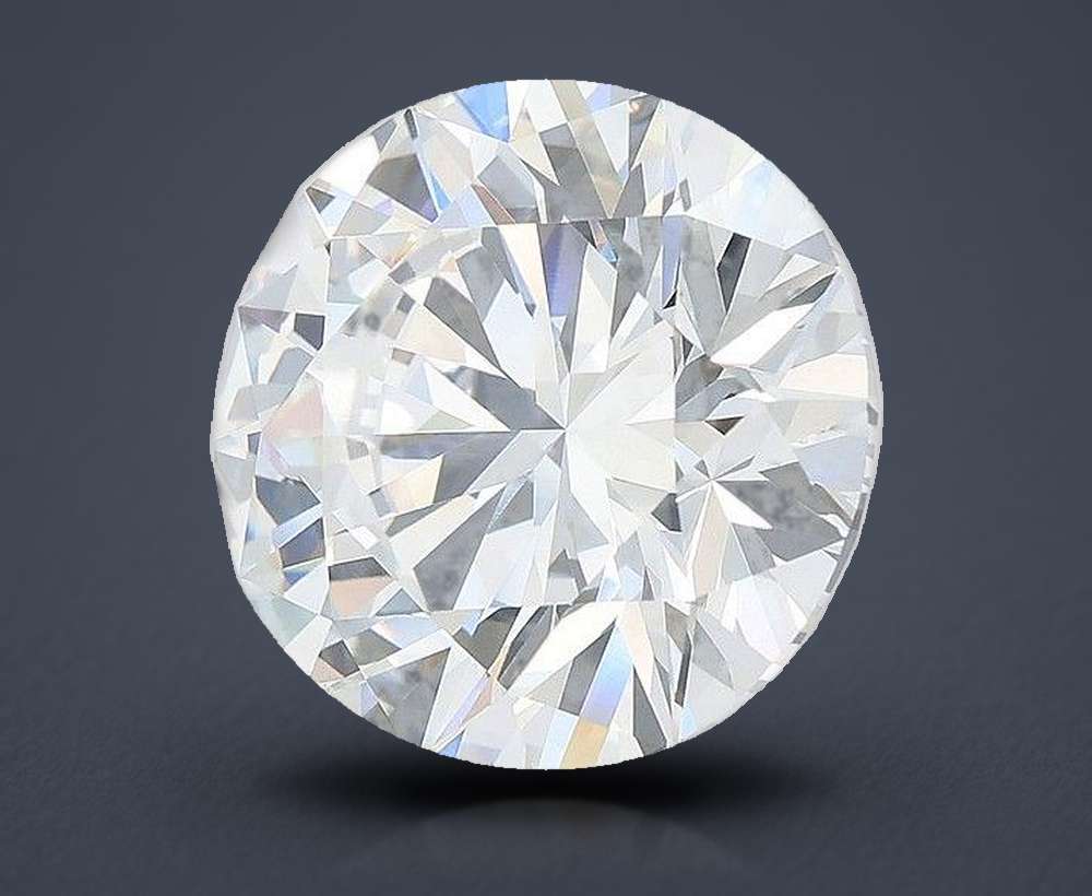 10.10 Carat Round Lab Diamond