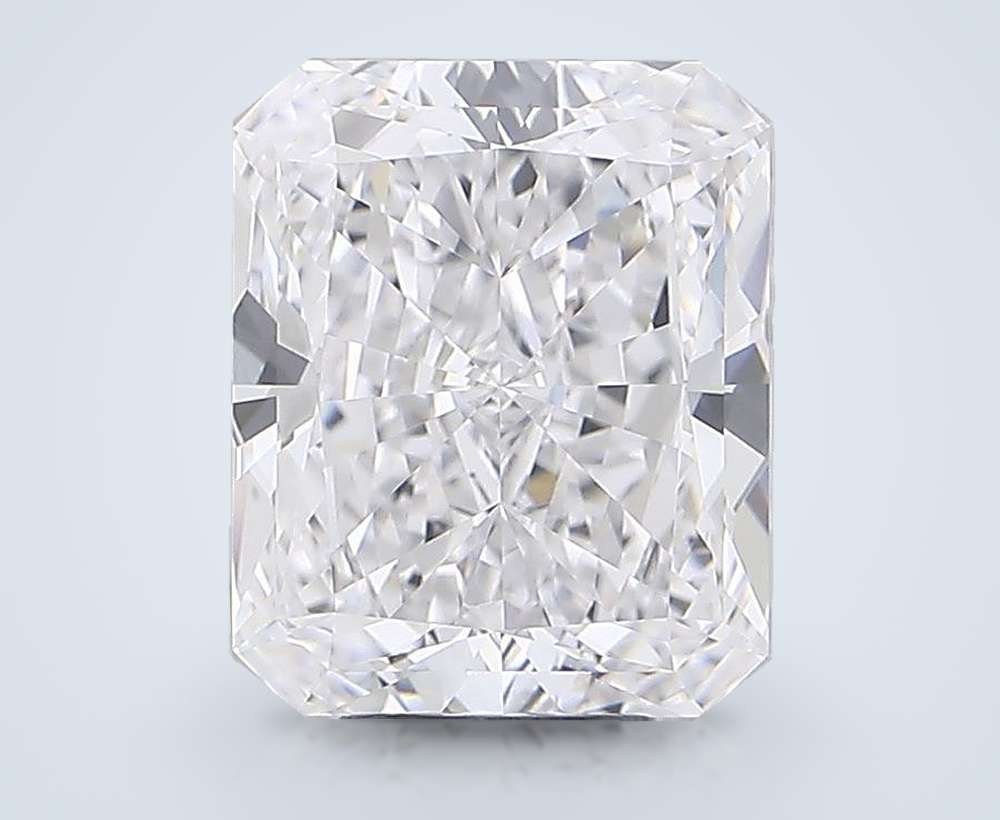 5.94 Carat Radiant Lab Diamond