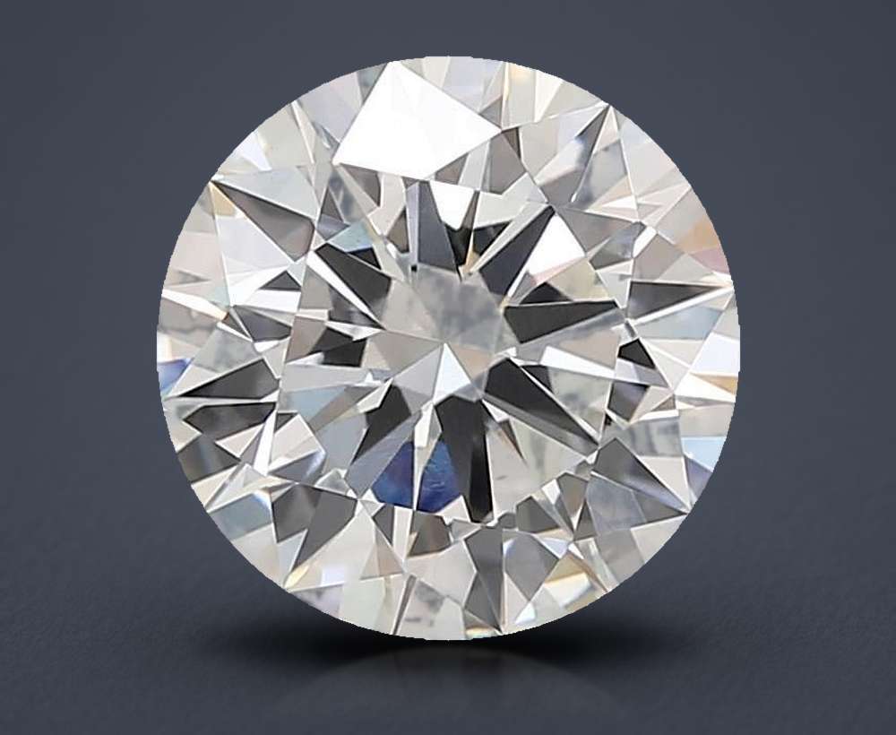 6.00 Carat Round Lab Diamond