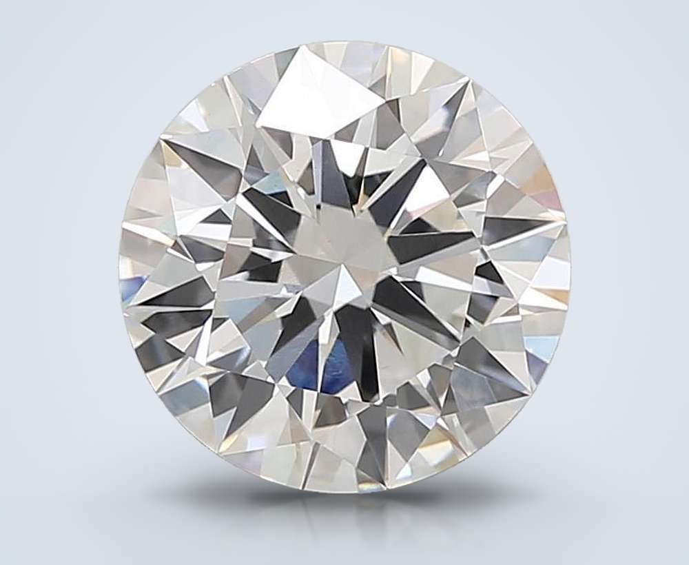 6.00 Carat Round Lab Diamond