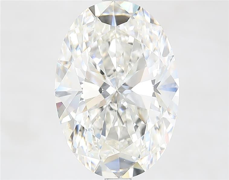 5.18 Carat Oval Lab Diamond