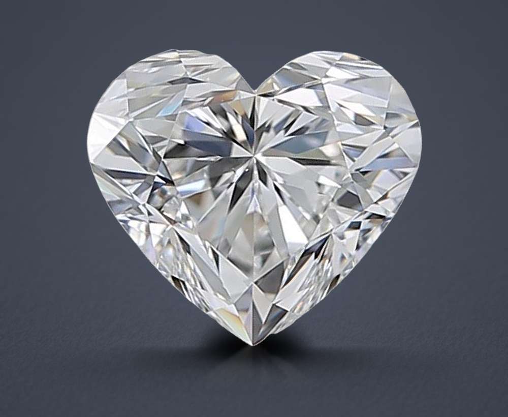 1.01 Carat Heart Natural Diamond