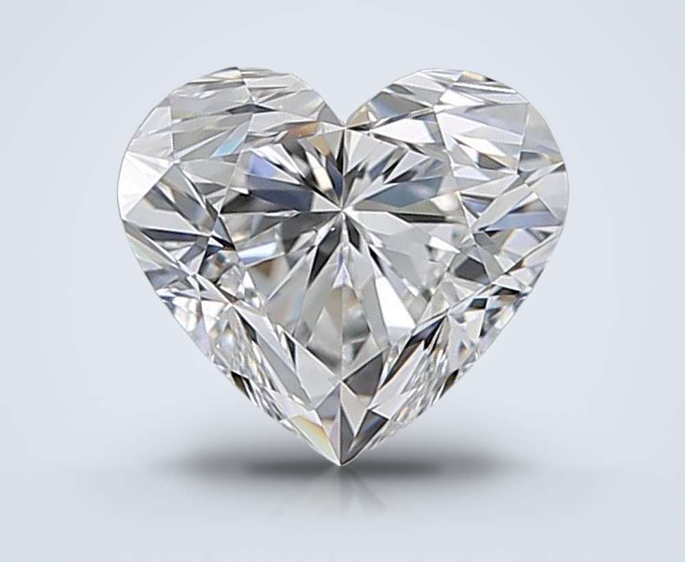1.01 Carat Heart Natural Diamond