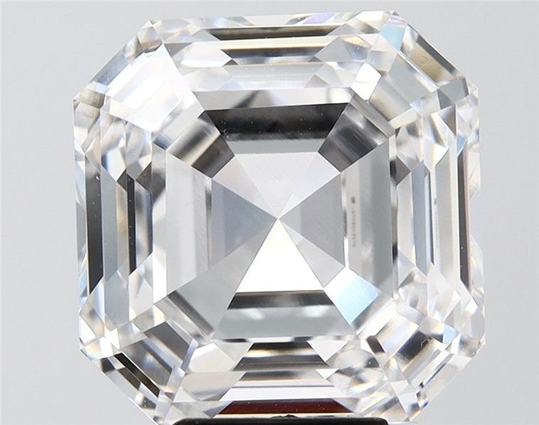 9.16ct E VVS2 Rare Carat Ideal Cut Asscher Lab Grown Diamond