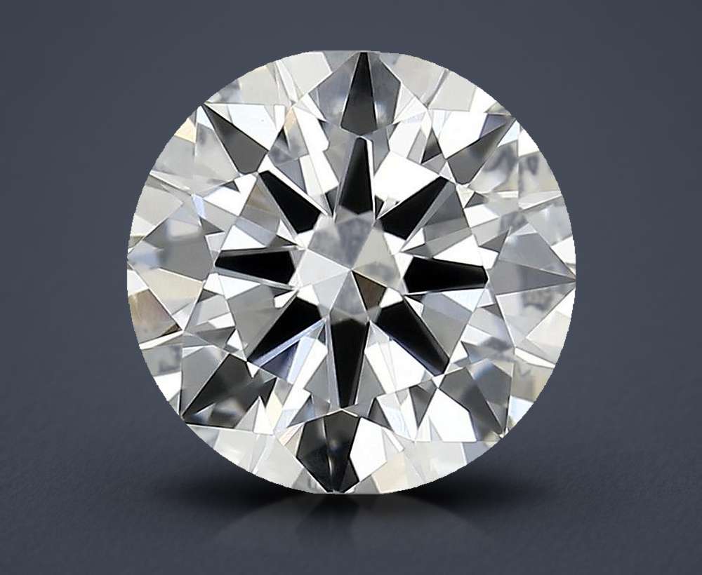 1.39 Carat Round Lab Diamond