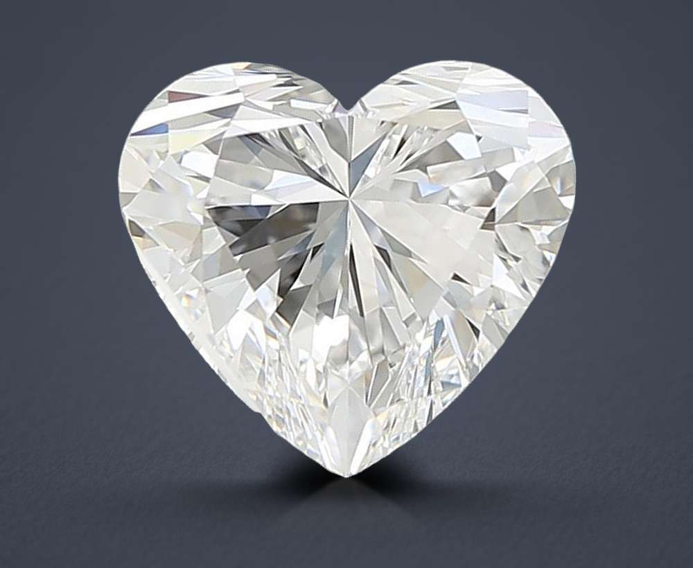 2.74 Carat Heart Lab Diamond