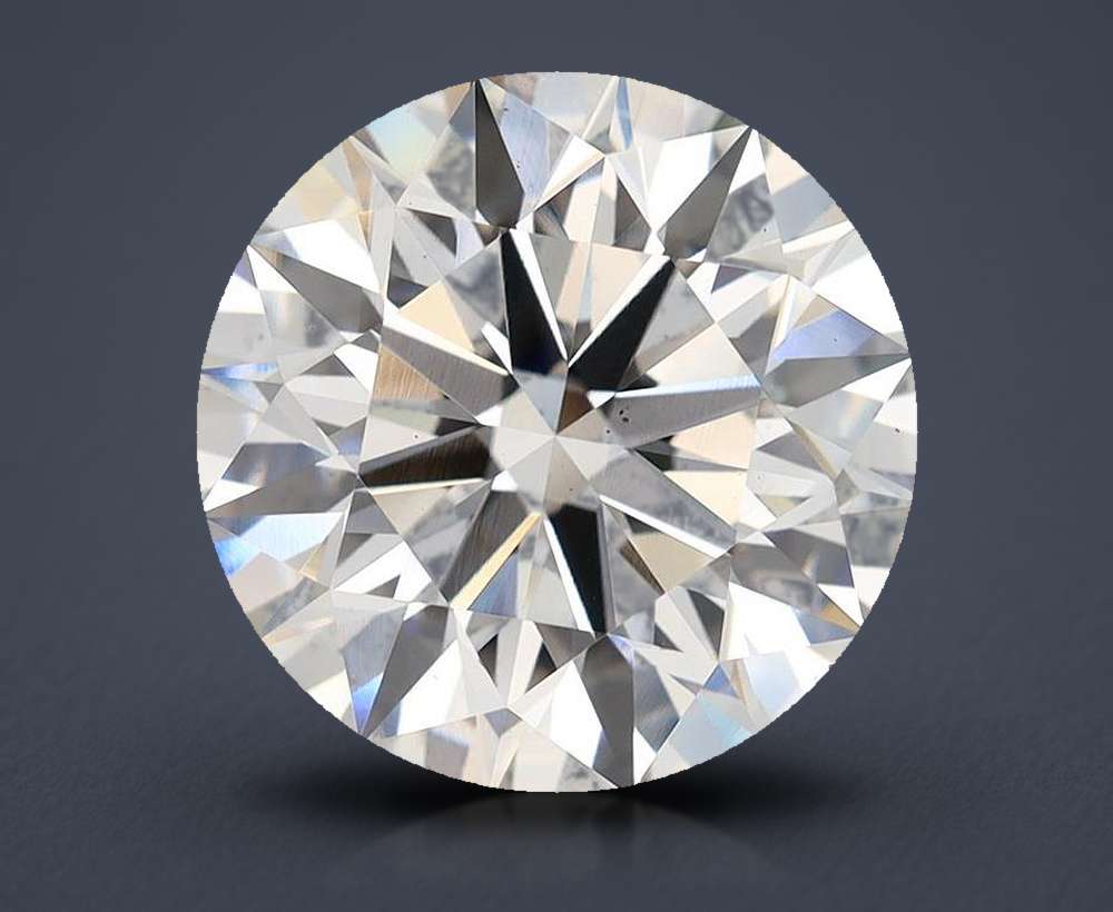 7.14 Carat Round Lab Diamond